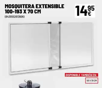 Brico Depôt Mosquitera extensible oferta