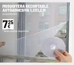 Brico Depôt Mosquitera recortable autoadhesiva oferta