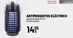 Brico Depôt Antimosquitos eléctrico oferta