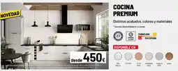 Brico Depôt Cocina premium oferta