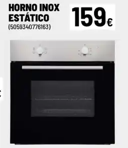 Brico Depôt Horno inox estático oferta