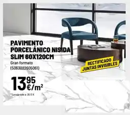 Brico Depôt Pavimento porcelánico nisida slim oferta
