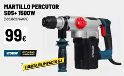 Brico Depôt Martillo percutor sds+ 1500w oferta