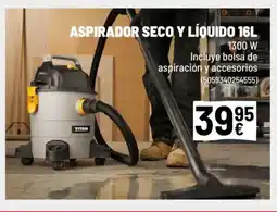 Brico Depôt Aspirador seco y líquido oferta