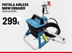 Brico Depôt Pistola airless 600w erbauer oferta