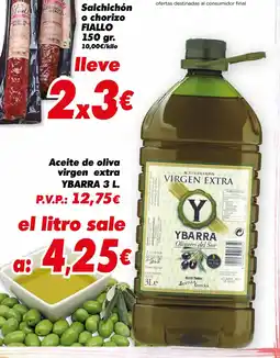 Proxi YBARRA Aceite de oliva virgen extra oferta