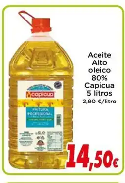 Proxi CAPICUA Aceite Alto oleico 80% oferta