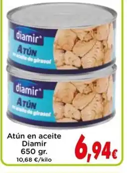 Proxi DIAMIR Atún en aceite oferta