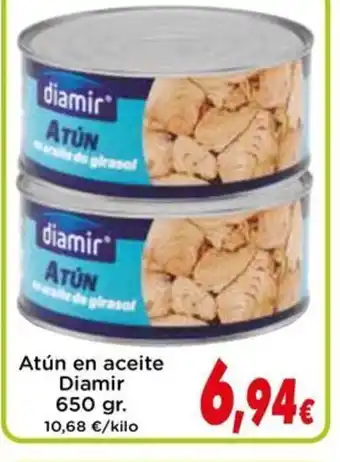 Proxi DIAMIR Atún en aceite oferta