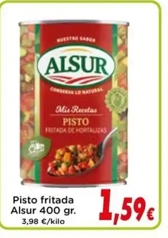 Proxi ALSUR Pisto fritada oferta