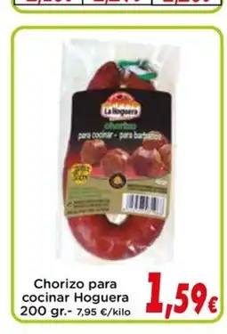 Proxi HOGUERA Chorizo para cocinar oferta
