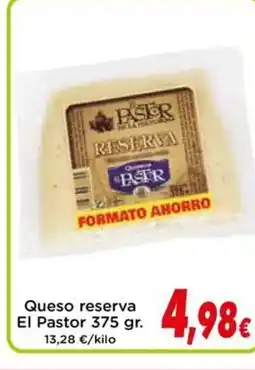 Proxi EL PASTOR Queso reserva oferta