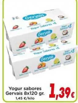 Proxi GERVAIS Yogur sabores oferta