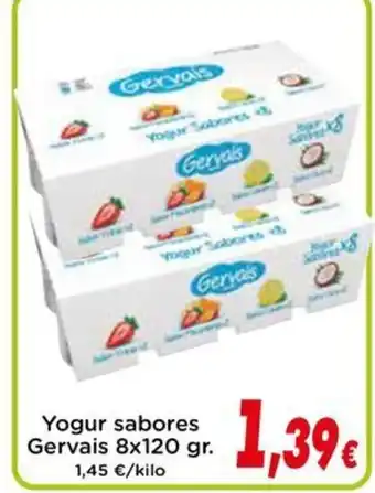 Proxi GERVAIS Yogur sabores oferta