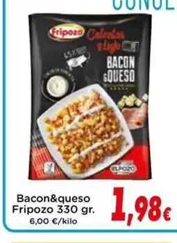 Proxi FRIPOZO Bacon & queso oferta