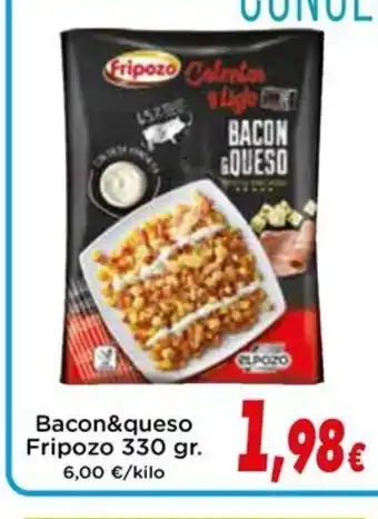 Proxi FRIPOZO Bacon & queso oferta