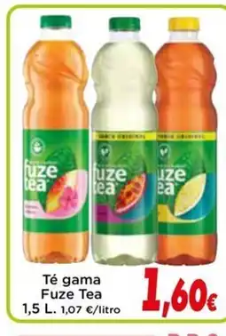Proxi FUZE TEA Té gama oferta
