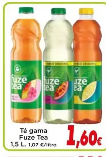 Proxi FUZE TEA Té gama oferta