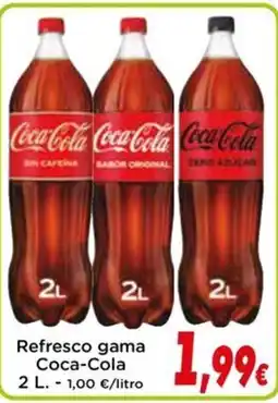 Proxi COCA COLA Refresco gama oferta