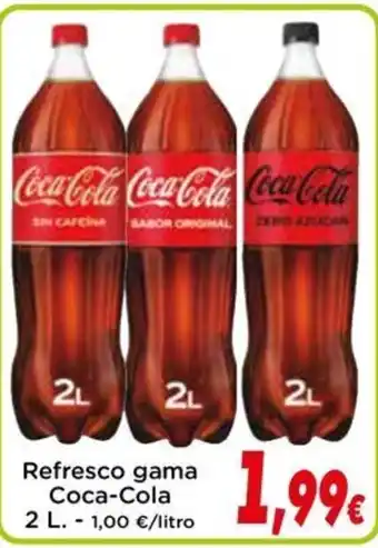 Proxi COCA COLA Refresco gama oferta