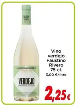 Proxi FAUSTINO RIVERO Vino verdejo oferta