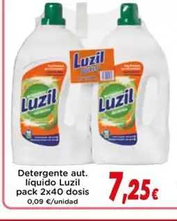Proxi LUZIL Detergente aut liquido oferta
