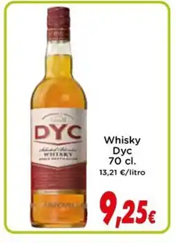 Proxi DYC Whisky oferta