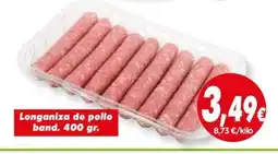 Proxi Longaniza de pollo band oferta
