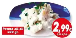 Proxi Patata ali-oli oferta