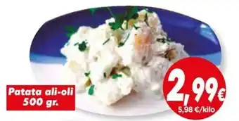 Proxi Patata ali-oli oferta