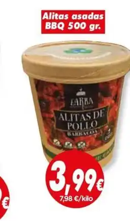 Proxi Alitas asadas bbq oferta