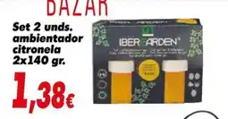 Proxi Set 2 unds. ambientador citronela oferta
