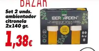 Proxi Set 2 unds. ambientador citronela oferta