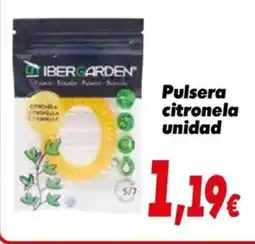 Proxi Pulsera citronela unidad oferta