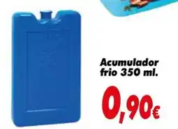 Proxi Acumulador frio oferta