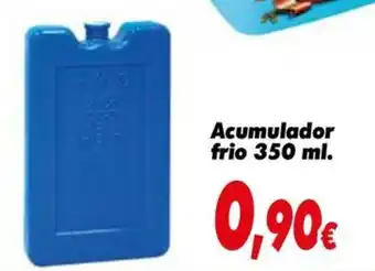 Proxi Acumulador frio oferta