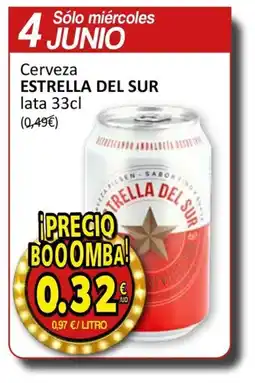 SPAR ESTRELLA DEL SUR Cerveza lata oferta