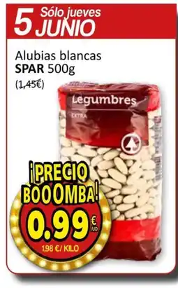 SPAR SPAR Alubias blancas oferta
