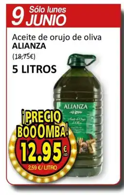 SPAR ALIANZA Aceite de orujo de oliva oferta