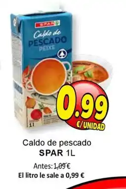 SPAR SPAR Caldo de pescado oferta
