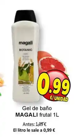 SPAR MAGALi Gel de baño oferta