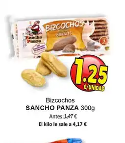 SPAR SANCHO PANZA Bizcochos oferta