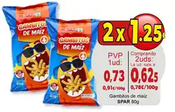 SPAR SPAR Gambitos de maíz oferta