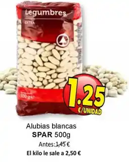 SPAR SPAR Alubias blancas oferta