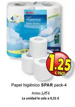 SPAR SPAR Papel higiénico oferta
