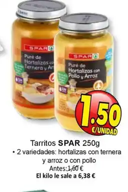 SPAR SPAR Tarritos oferta