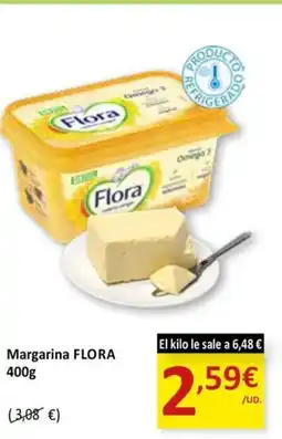 SPAR FLORA Margarina oferta