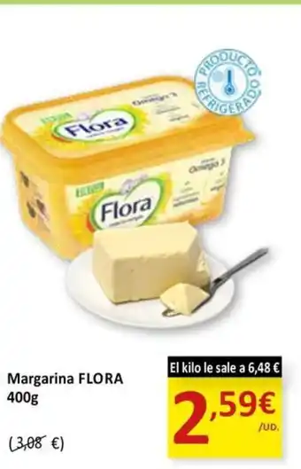 SPAR FLORA Margarina oferta