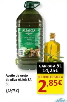 SPAR ALIANZA Aceite de orujo de oliva oferta