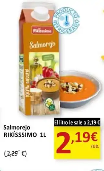 SPAR RIKÍSSSIMO Salmorejo oferta